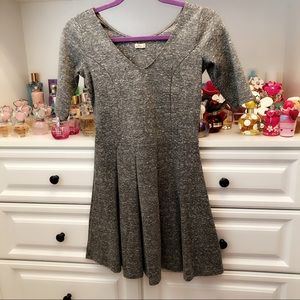 Hollister V-neck Skater Dress